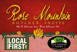 Rose Mountain Butcher Shoppe